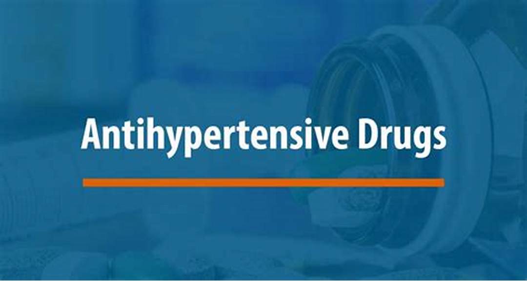 antihypertensive drugs