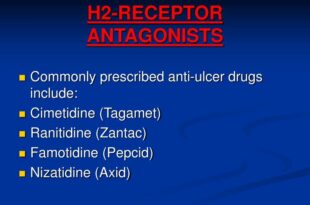 h2 receptor blockers