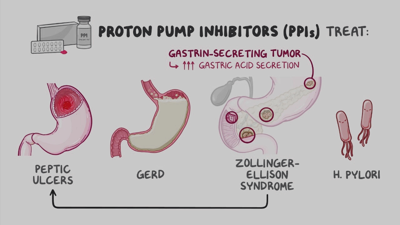 proton pump inhibitors