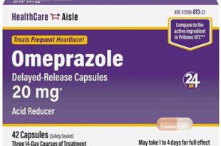 omeprazole capsules