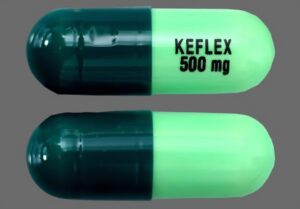 cephalexin capsules