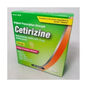 cetirizine hydrochloride 10mg