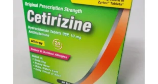 cetirizine hydrochloride 10mg