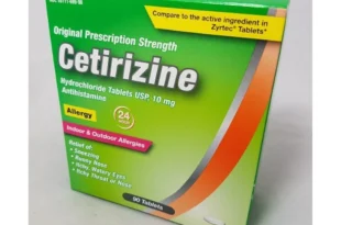 cetirizine hydrochloride 10mg