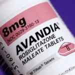 avandia rosiglitazone 8mg