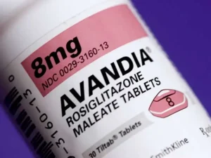 avandia rosiglitazone 8mg