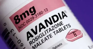 avandia rosiglitazone 8mg