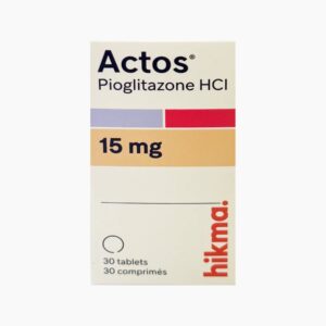 actos 15mg-pioglitazone