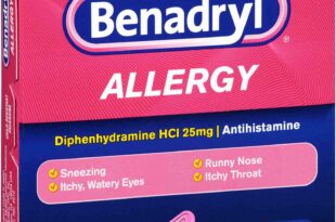 allergy relief diphenhydramine hydrochloride 25 mg