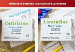 Cetirizine vs Loratadine