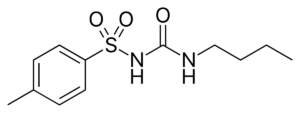 tolbutamide structure