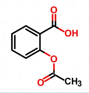 aspirin structure