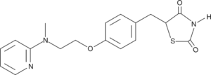 rosiglitazone structure