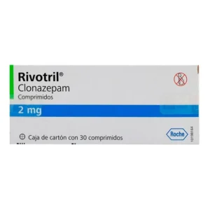 CLONAZEPAM RIVOTRIL 2MG