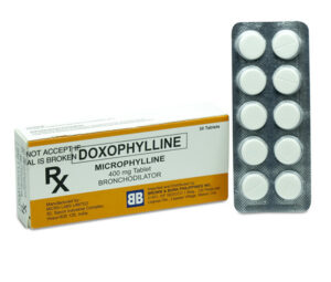  Theodox 400mg Tablet doxofylline