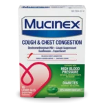 Guaifenesin=mucinex