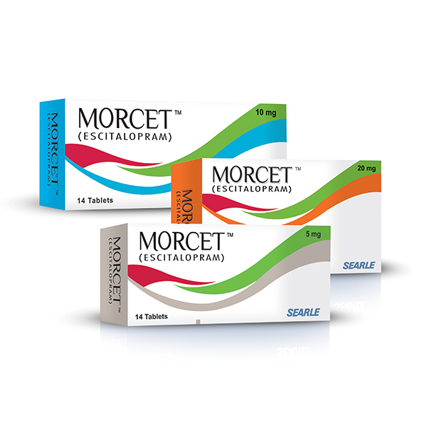 Escitalopram- Morcet tablets