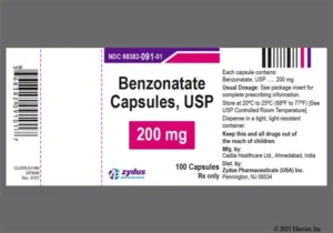 benzonatate 200mg