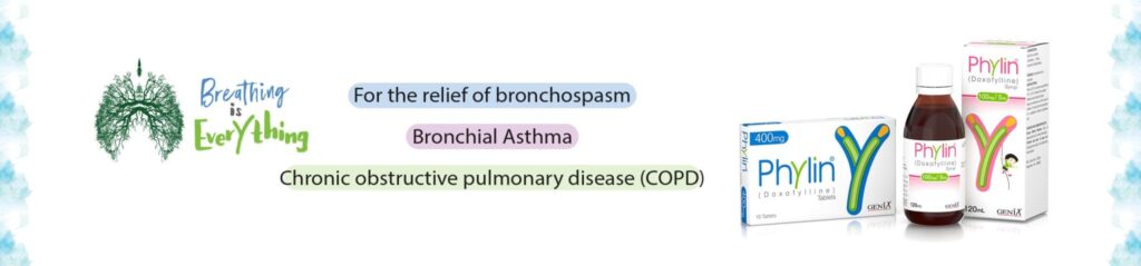 phylin syrup and tablets doxofylline