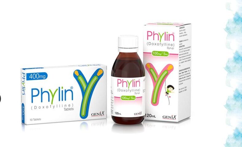 phylin syrup and tablets doxofylline