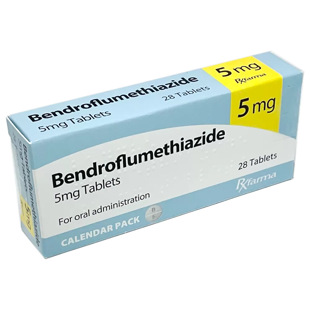 Bendroflumethiazide tablets 5mg