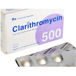 clarithromycin 500mg