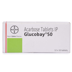 Acarbose -glucobay 50 tablets