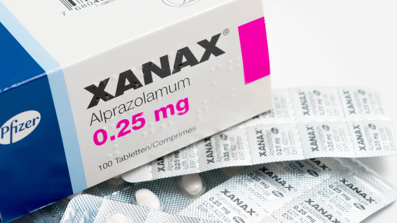 alprazolam- xanax tablets