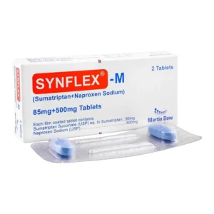 synflex-M, sumatriptan