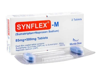 synflex-M, sumatriptan