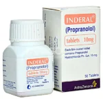 propranolol - inderal tablets