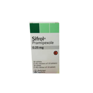 Pramipexole - Sifrol