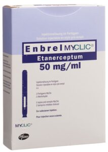 Enbrel (etanercept)