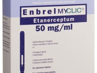 Enbrel (etanercept)