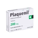 plaguenil- Hydroxychloroquine