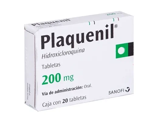 plaguenil- Hydroxychloroquine