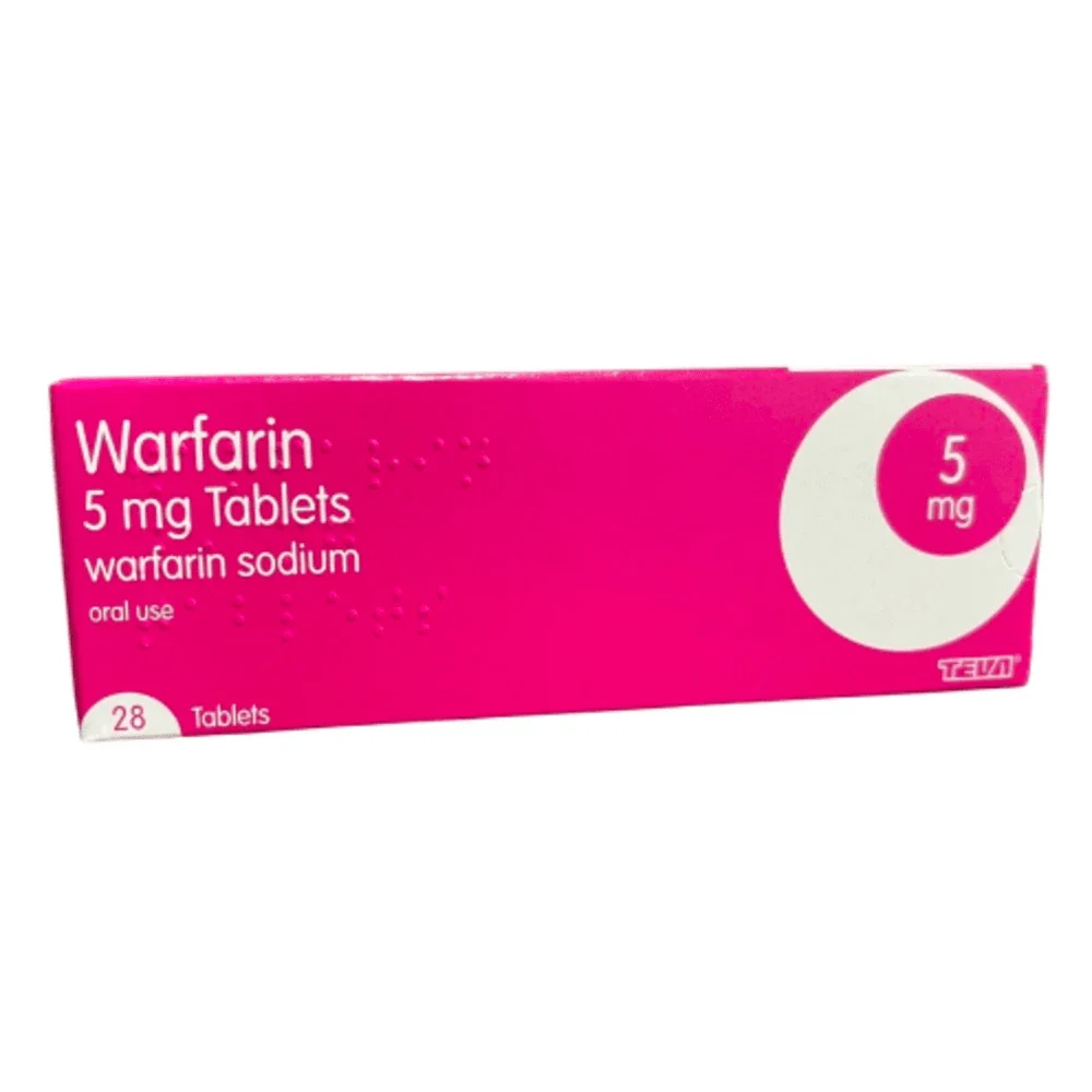 side effects of warfarin