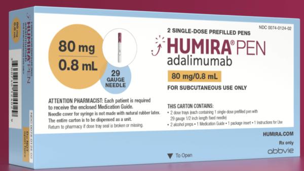 Adalimumab (Humira)