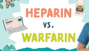 heparin vs warfarin