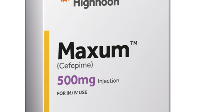 cefepime -Maxum-500mg