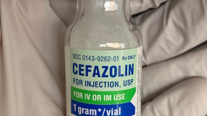 CEFAZOLIN INJECTION